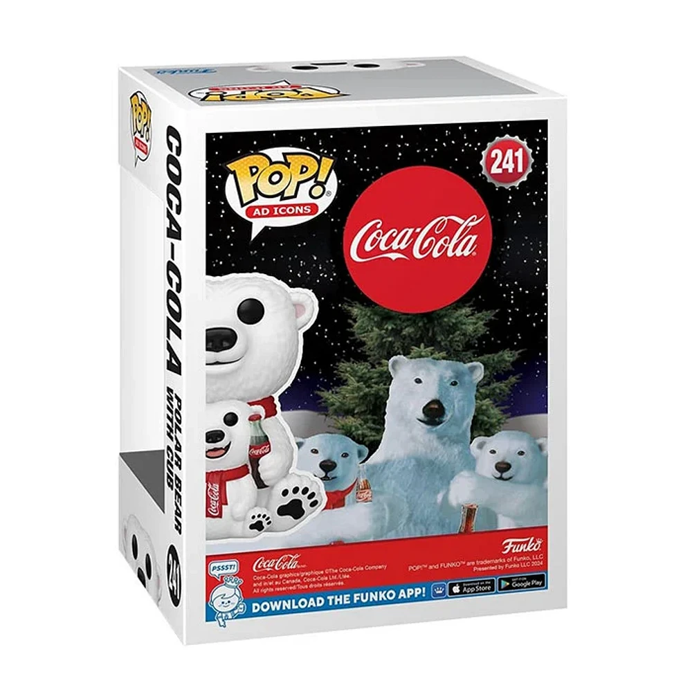 Funko Pop! Ad Icons Coca Cola Polar Bear With Cub