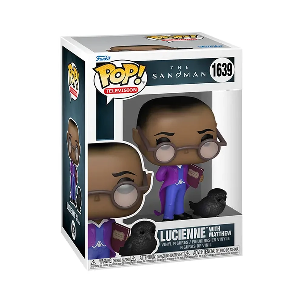 Funko Pop! TV The Sandman Lucienne With Matthew