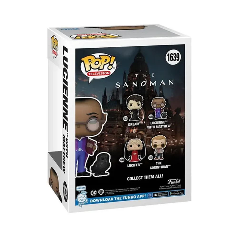 Funko Pop! TV The Sandman Lucienne With Matthew