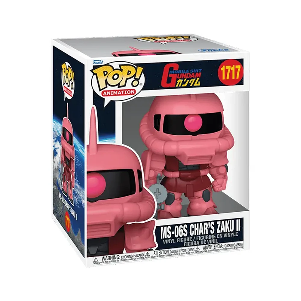 Funko Pop! Animation Gundam Super MS-06S Chars Zaku II