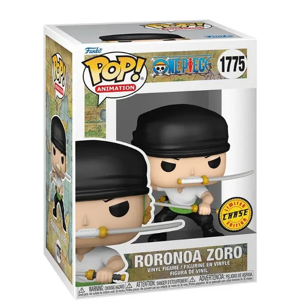 Funko Pop! Animation One Piece Roronoa Zoro Chase Edition