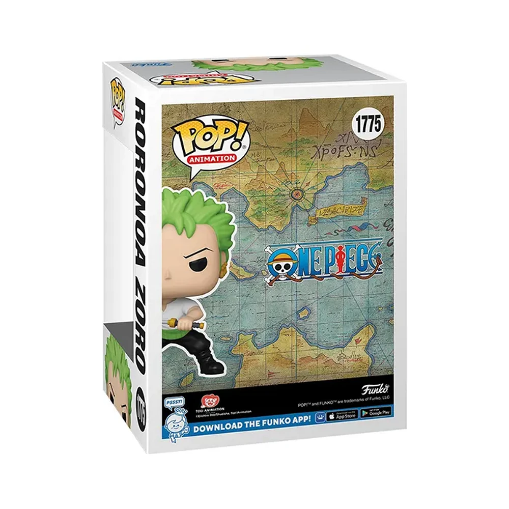 Funko Pop! Animation One Piece Roronoa Zoro Chase Edition