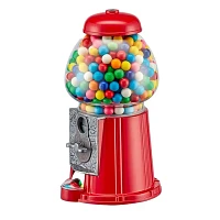 Tradeopia Old Fashioned Gumball Machine Metal Cast 12 Inch