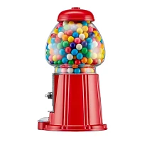 Tradeopia Old Fashioned Gumball Machine Metal Cast 12 Inch