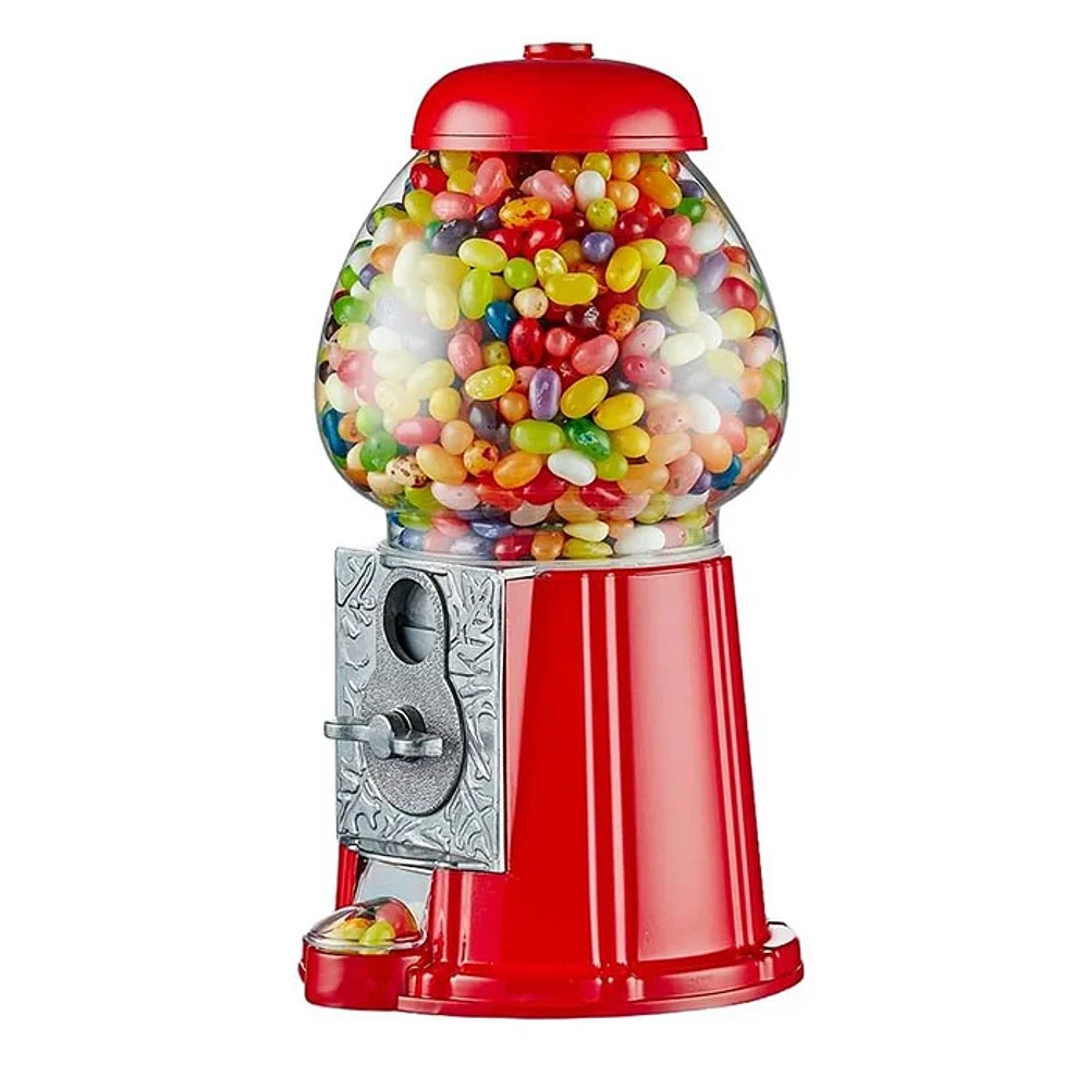 Tradeopia Old Fashioned Gumball Machine Metal Cast 12 Inch