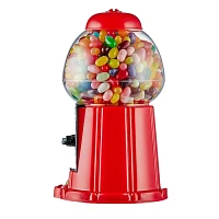 Tradeopia Old Fashioned Gumball Machine Plastic Body 9 Inch