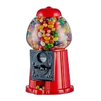 Tradeopia Old Fashioned Gumball Machine Plastic Body 9 Inch