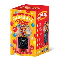 Tradeopia Old Fashioned Gumball Machine Plastic Body 9 Inch