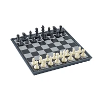 Tradeopia 3 In 1 Magnetic Chess Set Folding 10 Inch