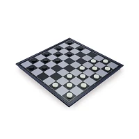 Tradeopia 3 In 1 Magnetic Chess Set Folding 10 Inch