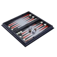 Tradeopia 3 In 1 Magnetic Chess Set Folding 10 Inch