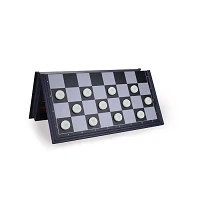 Tradeopia 3 In 1 Magnetic Chess Set Folding 10 Inch