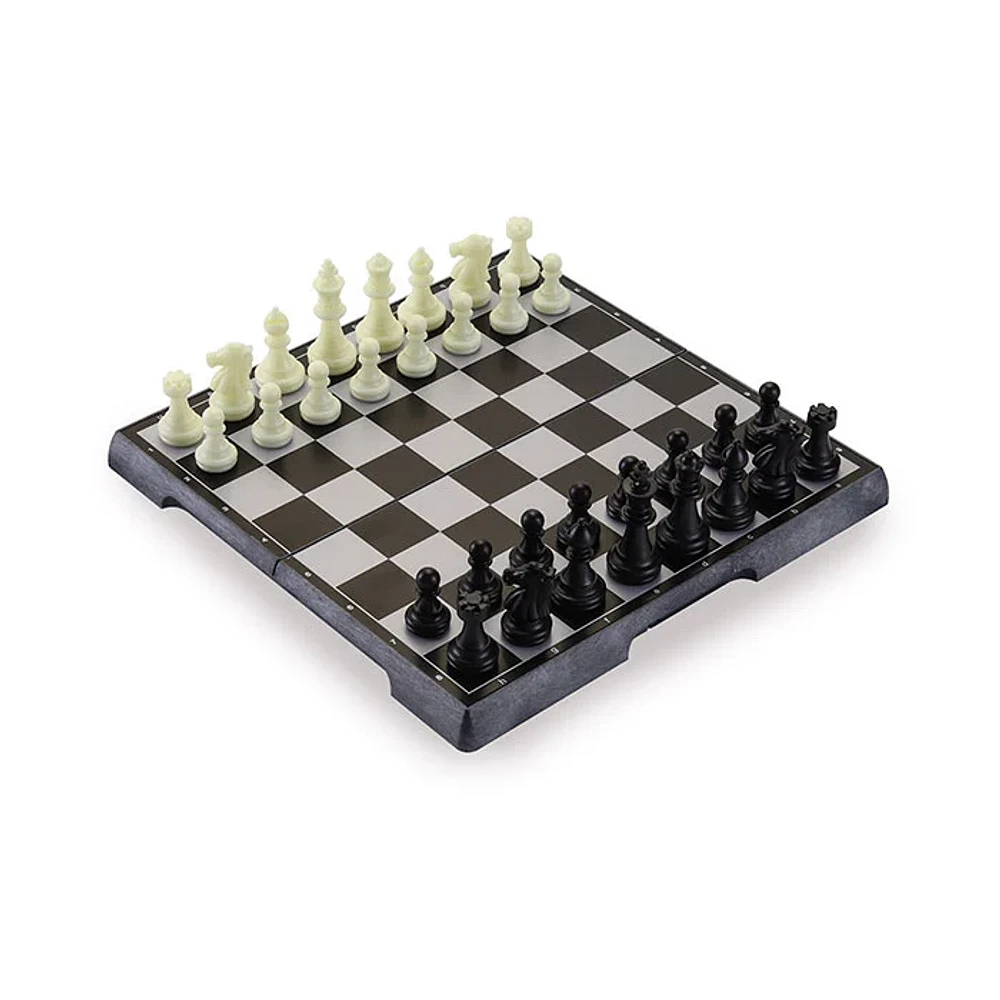 Tradeopia Magnetic Chess Set Folding 8 Inch