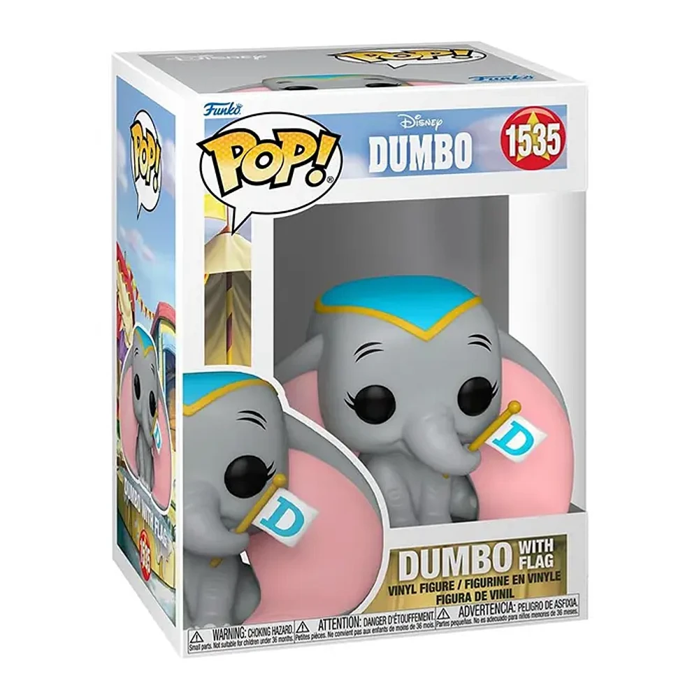 Funko Pop! Disney Dumbo With Flag