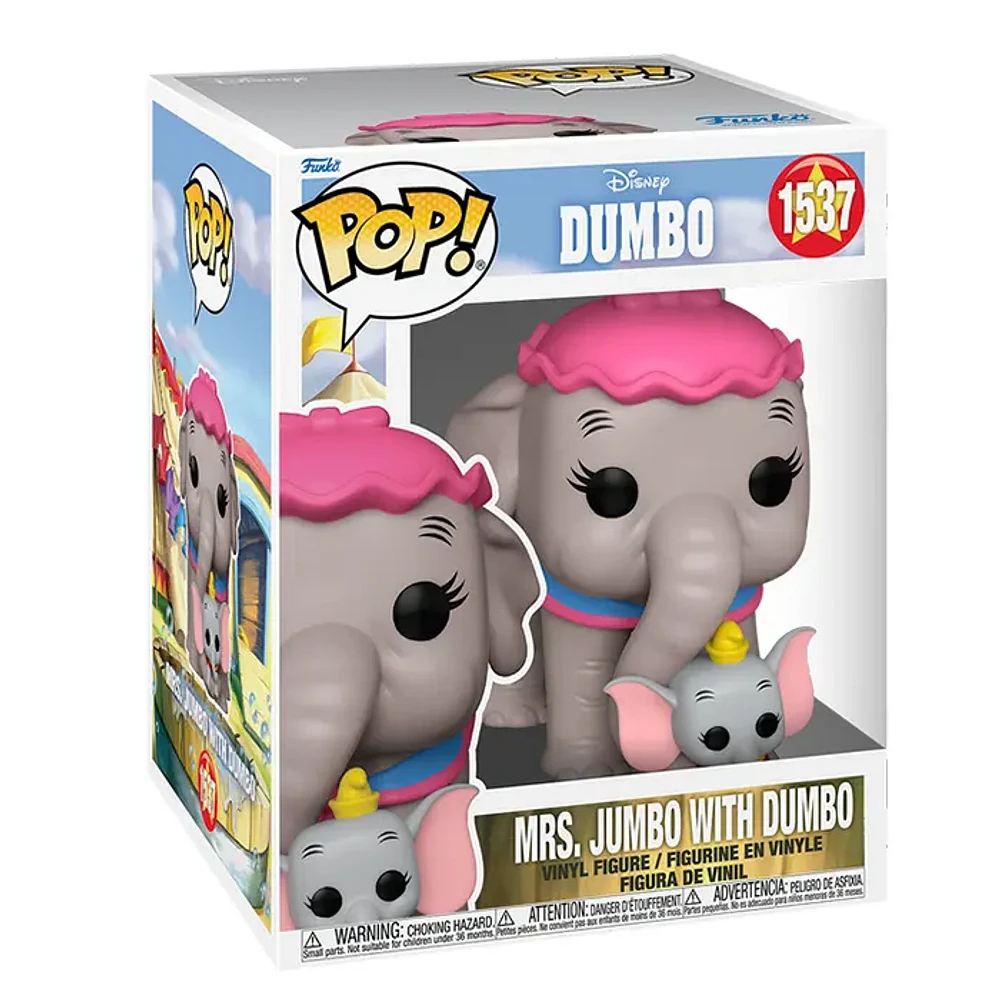 Funko Pop! Disney Mrs. Jumbo With Dumbo