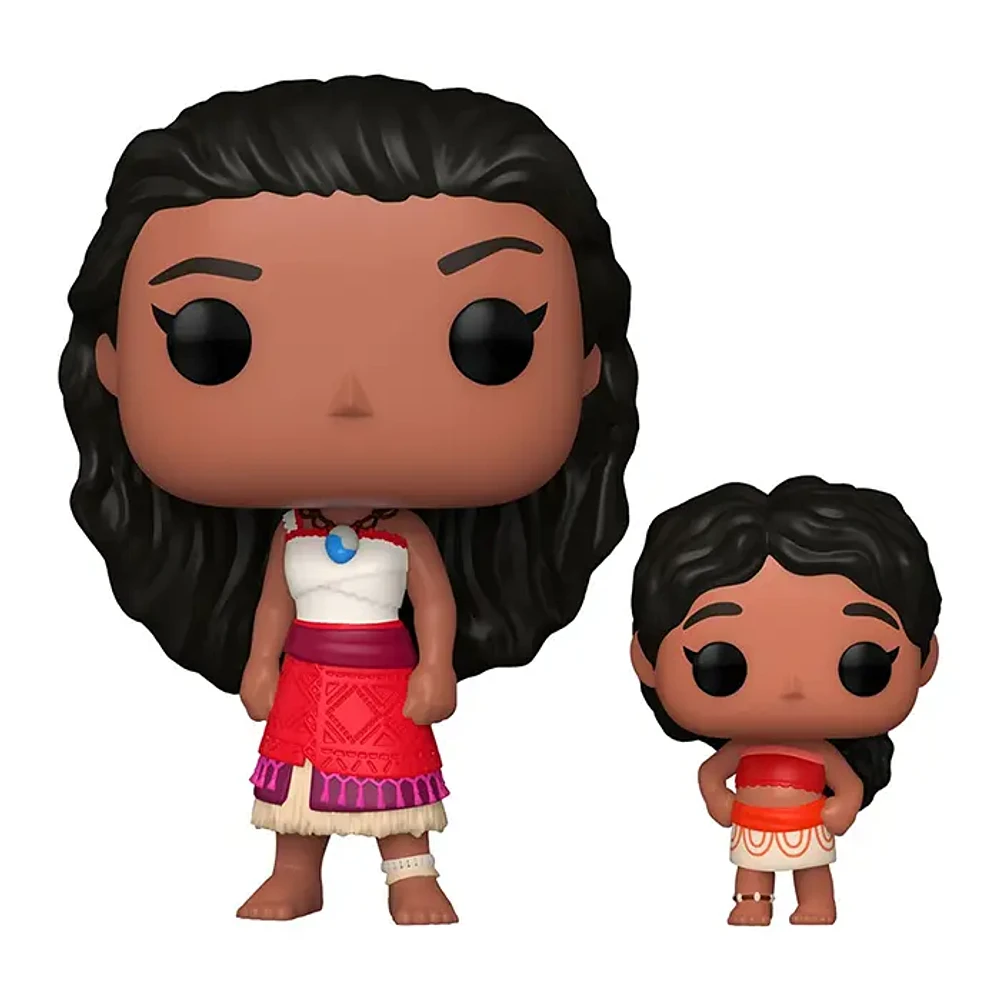 Funko Pop! Disney Moana And Little Sis Simea