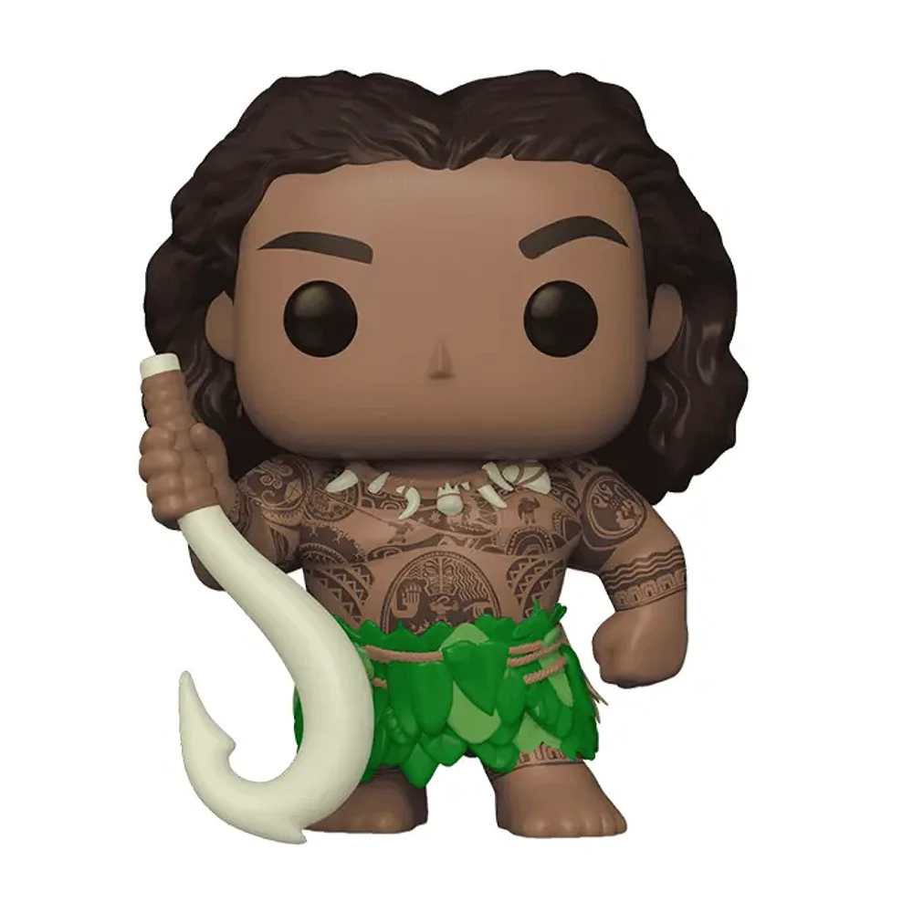 Funko Pop! Disney Moana 2 Maui With Fish Hook