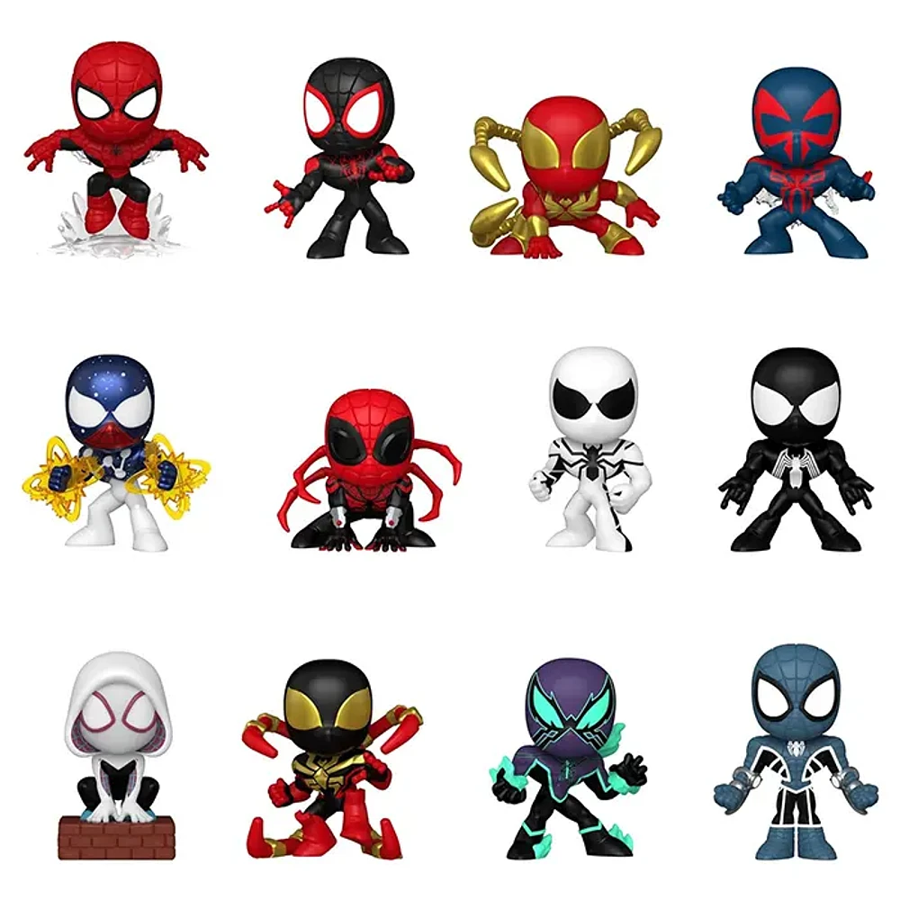 Funko Pop! Mystery Minis Marvel Spider Man