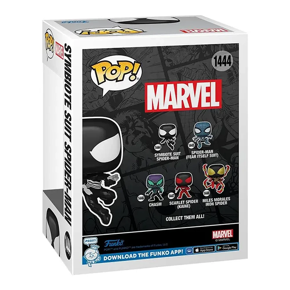 Funko Pop! Marvel Symbiote Suit Spider Man