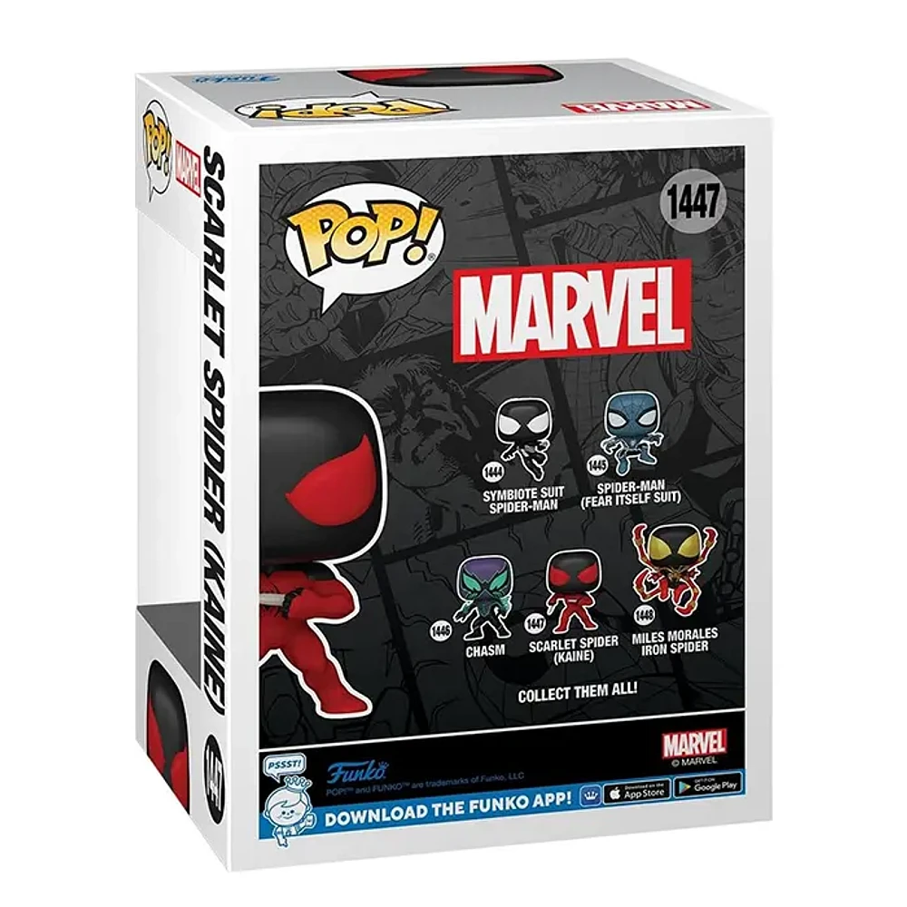 Funko Pop! Marvel Scarlet Spider Kaine