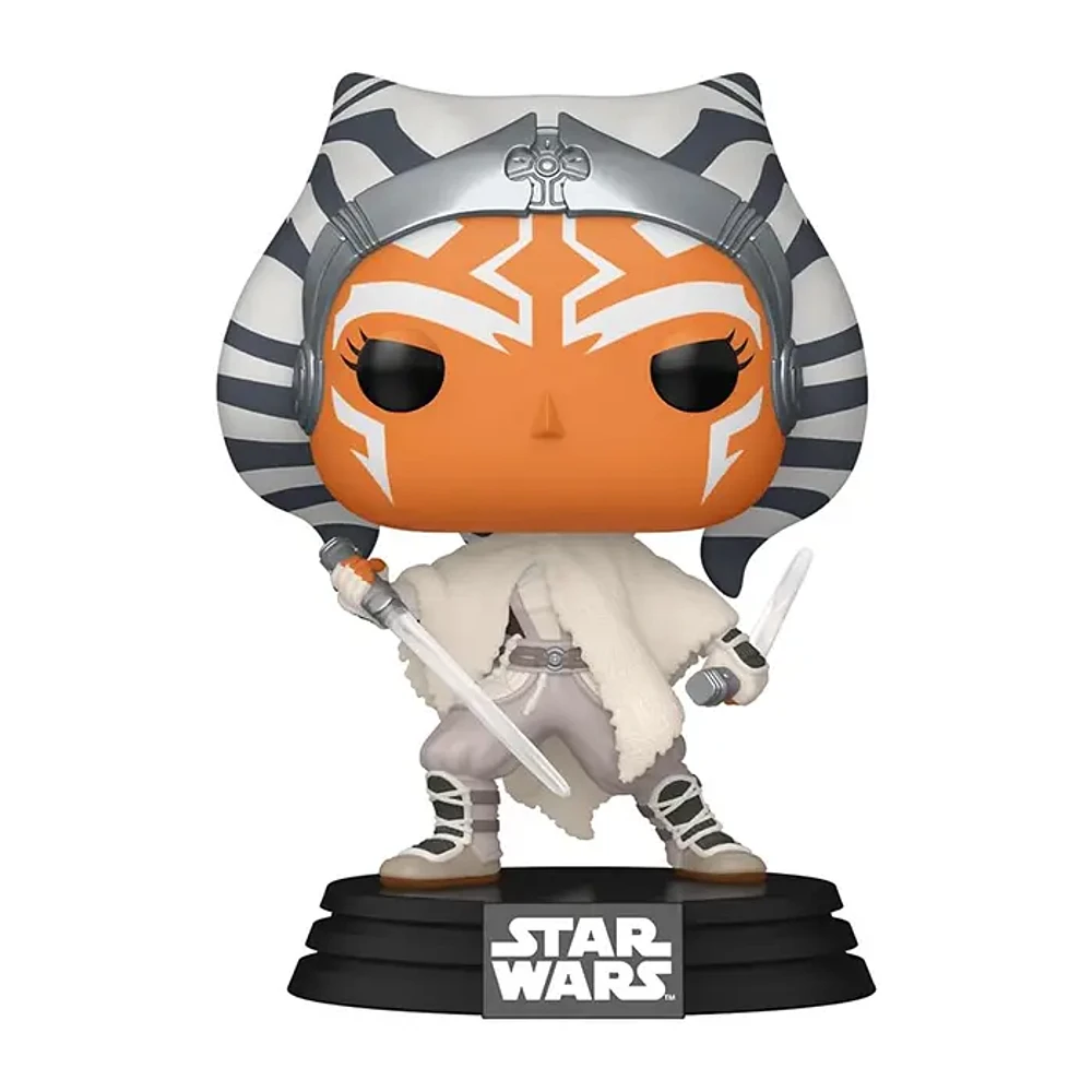 Funko Pop! Star Wars Ahsoka Tano With Lightsabers