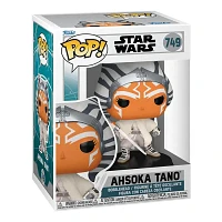 Funko Pop! Star Wars Ahsoka Tano With Lightsabers