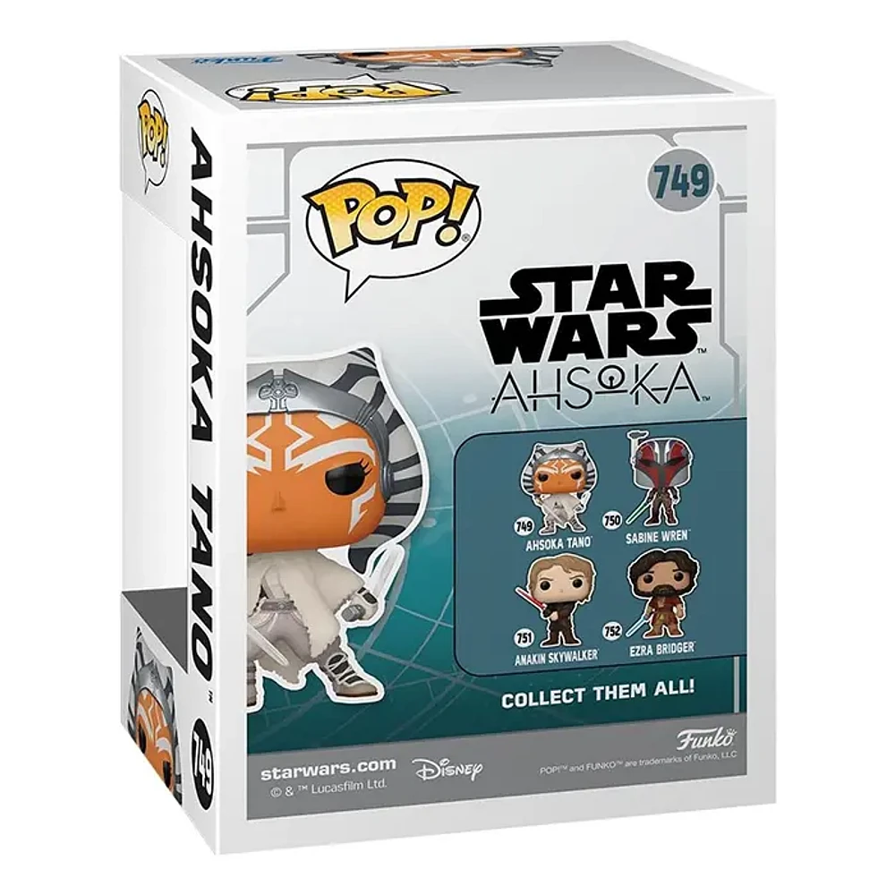 Funko Pop! Star Wars Ahsoka Tano With Lightsabers