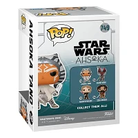 Funko Pop! Star Wars Ahsoka Tano With Lightsabers