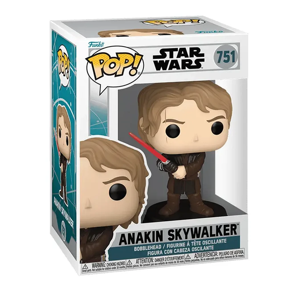 Funko Pop! Star Wars Anakin Skywalker With Lightsabers