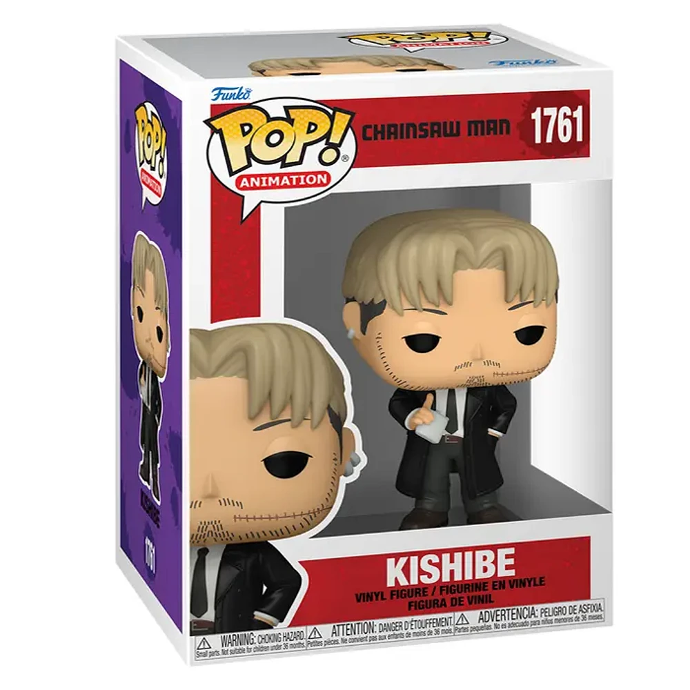 Funko Pop! Animation Chainsaw Man Kishibe