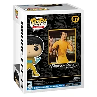 Funko Pop! Icons Bruce Lee Be Water