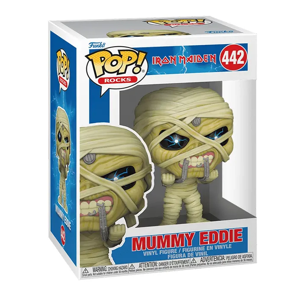 Funko Pop! Rocks Iron Maiden Mummy Eddie