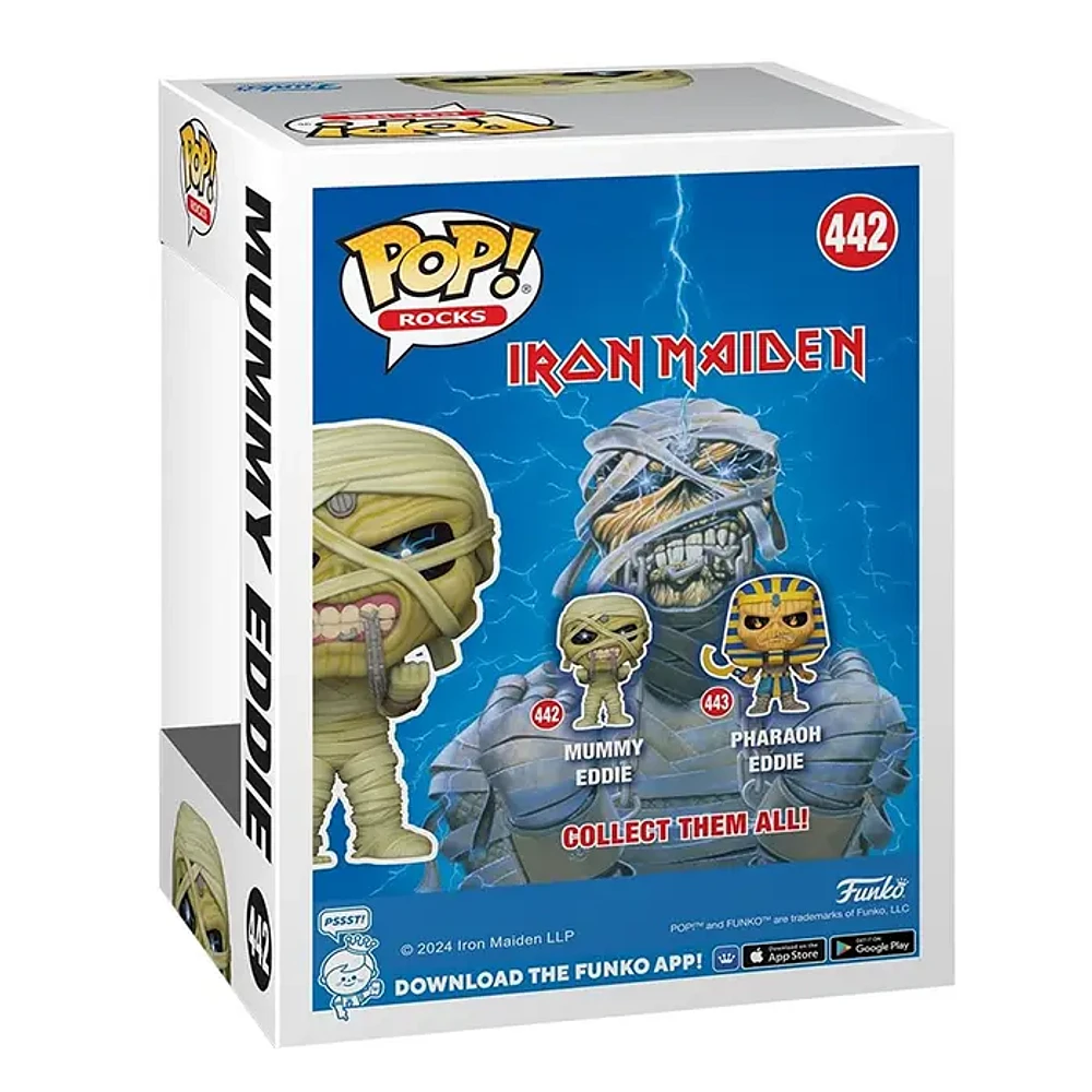 Funko Pop! Rocks Iron Maiden Mummy Eddie