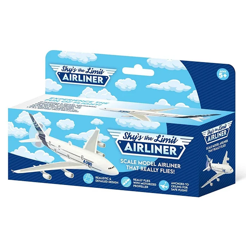 Tradeopia Sky’s The Limit Airliner Scale Model That Really Flies