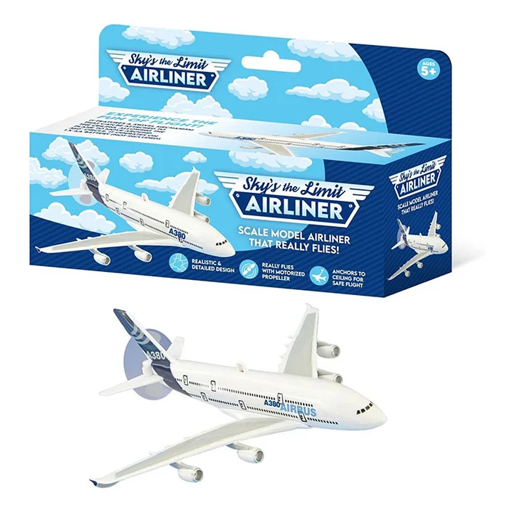 Tradeopia Sky’s The Limit Airliner Scale Model That Really Flies