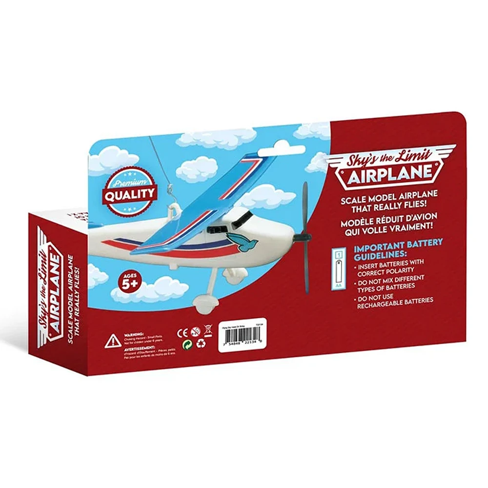 Tradeopia Sky’s The Limit Airplane Scale Model That Really Flies