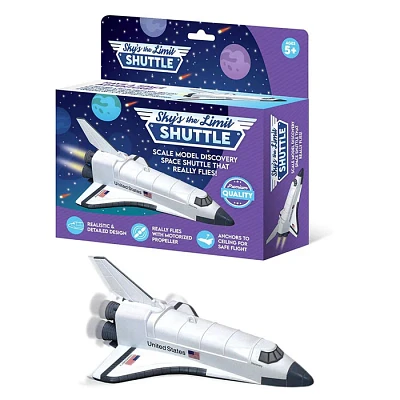 Tradeopia Sky’s The Limit Shuttle Scale Model Discovery Space