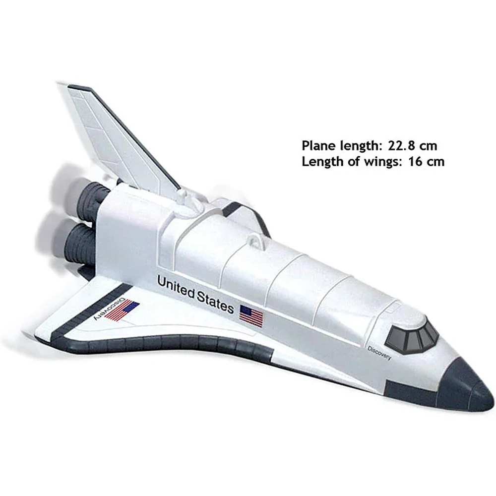 Tradeopia Sky’s The Limit Shuttle Scale Model Discovery Space