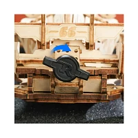 Robotime 3D Wooden Puzzle DIY Racing Car Mechanical Model Kit