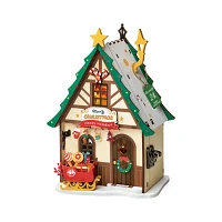 Robotime 3D Wooden Puzzle DIY Twinkling Christmas House