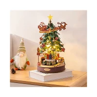 Robotime 3D Wooden Puzzle DIY Christmas Melody Tree Music Dreamer