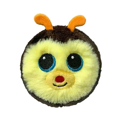 TY Beanie Bouncers Buzzy Bee Plush 4 Inch