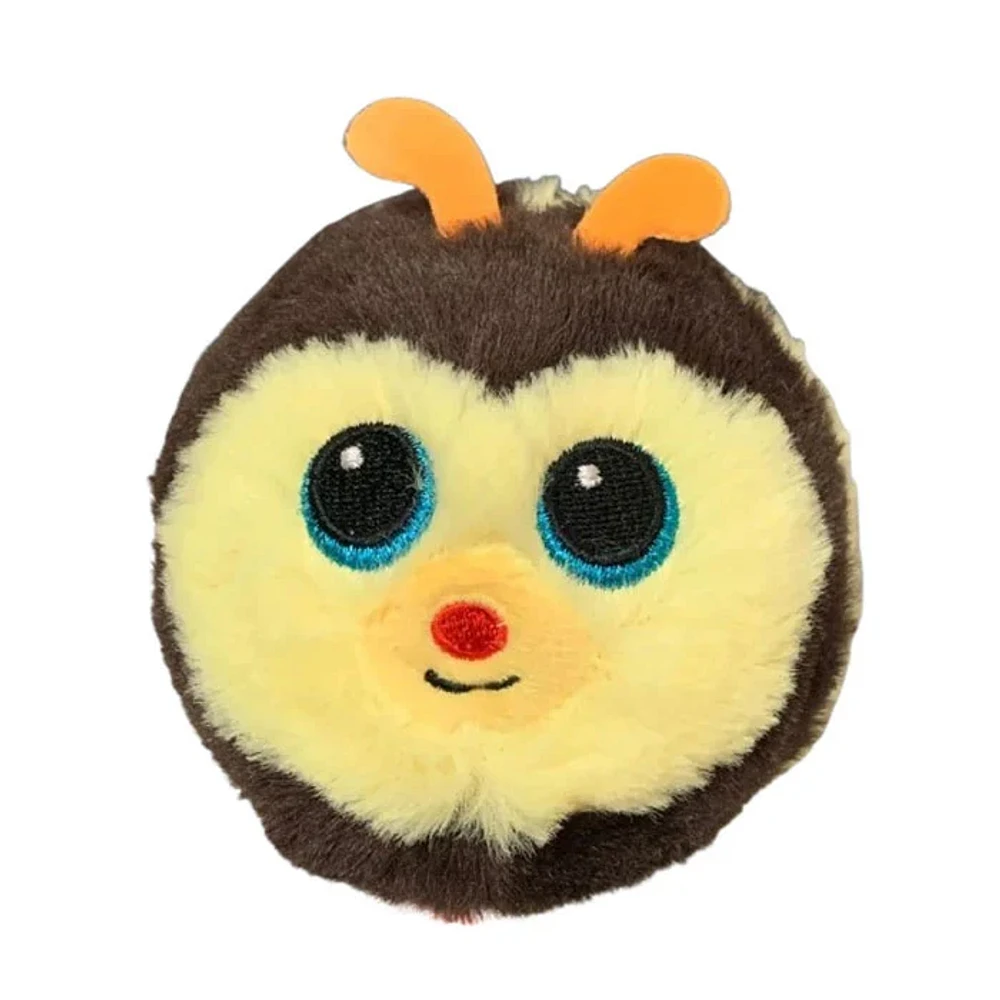 TY Beanie Bouncers Buzzy Bee Plush 4 Inch