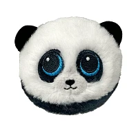 TY Beanie Bouncers Checkers Panda Bear Plush 4 Inch