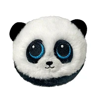 TY Beanie Bouncers Checkers Panda Bear Plush 4 Inch