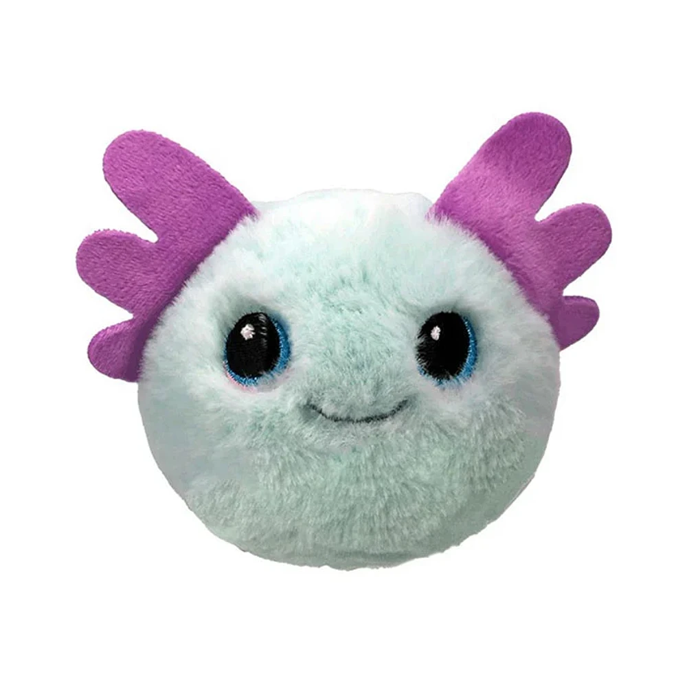 TY Beanie Bouncers Swish Axolotl Plush 4 Inch