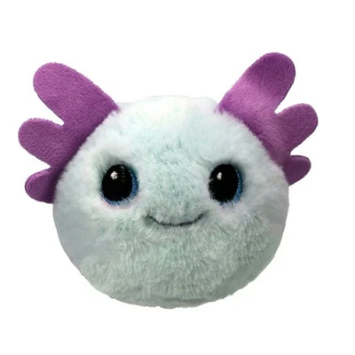 TY Beanie Bouncers Swish Axolotl Plush 4 Inch