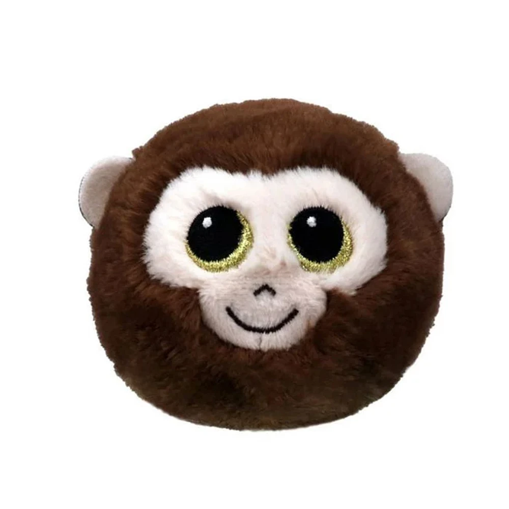 TY Beanie Bouncers Banana Monkey Plush 4 Inch