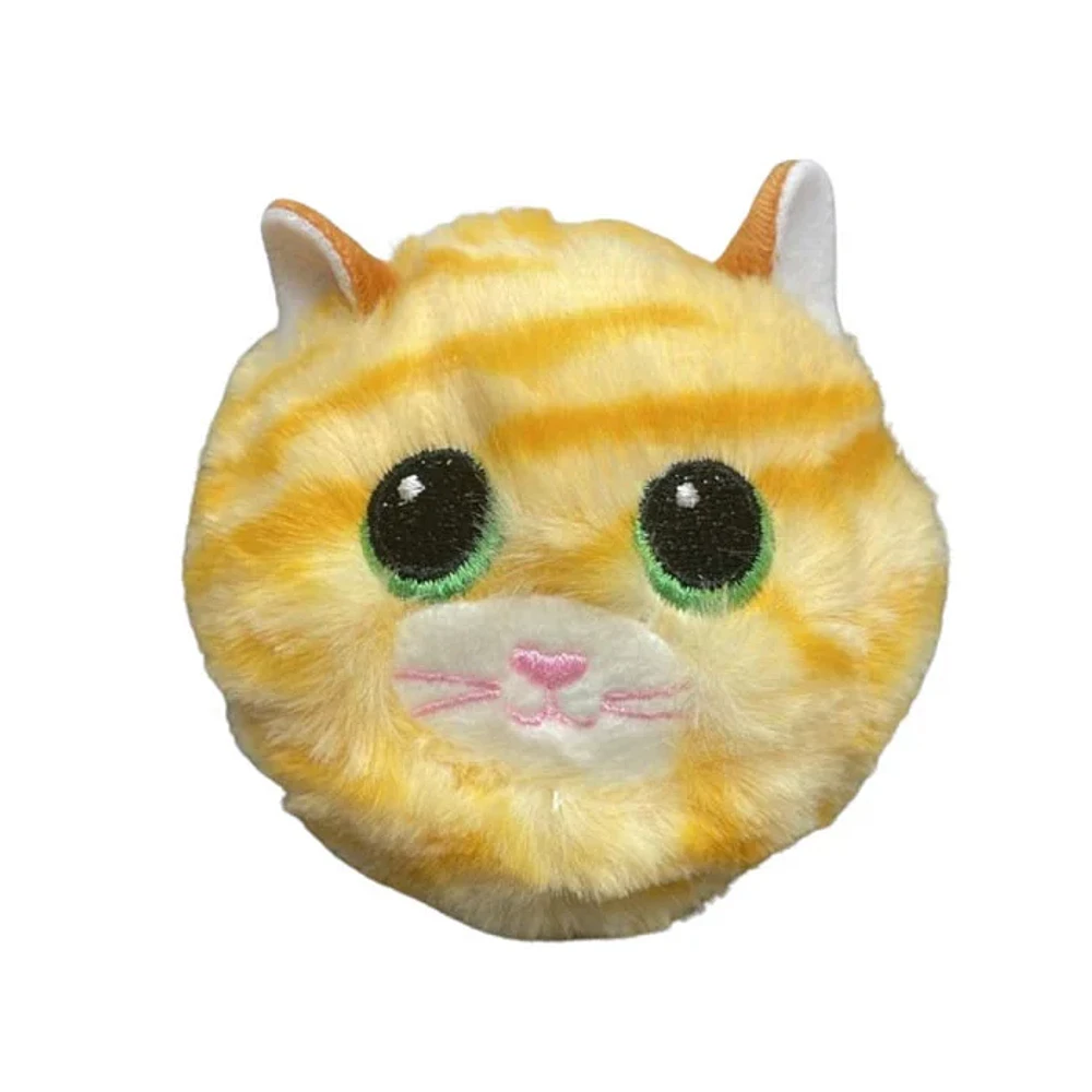 TY Beanie Bouncers Purry Cat Plush 4 Inch