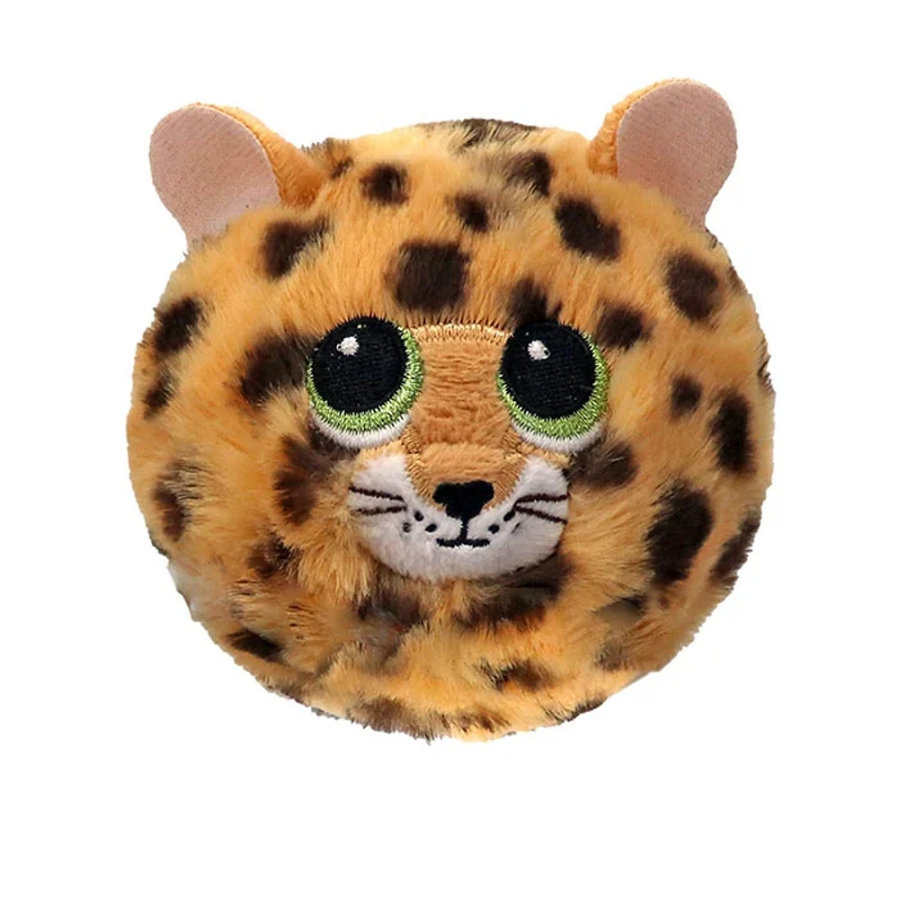 TY Beanie Bouncers Spots Leopard Plush 4 Inch